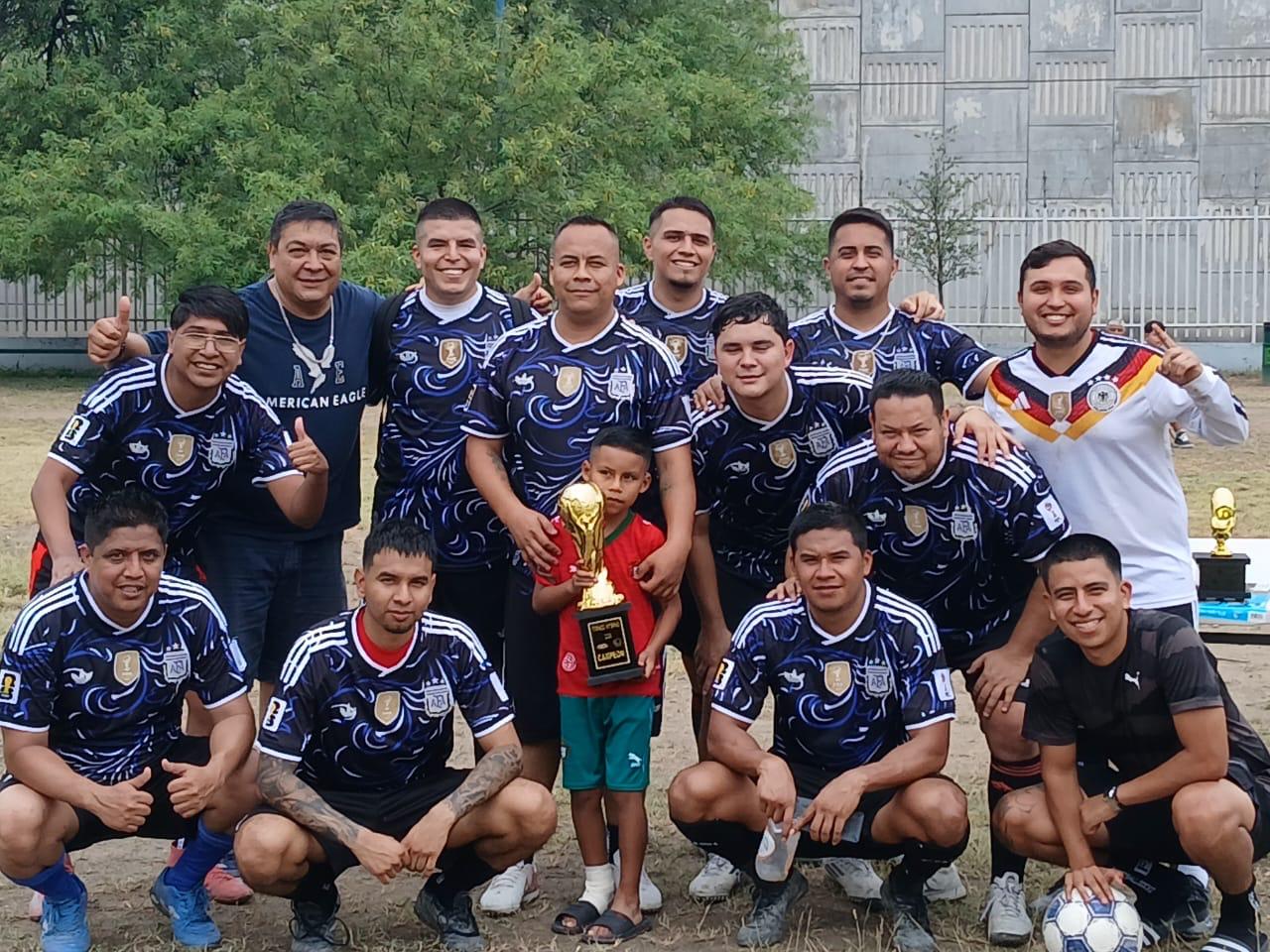Conquista Naranja Mecánica Torneo de Futbol 7 de la FNSI