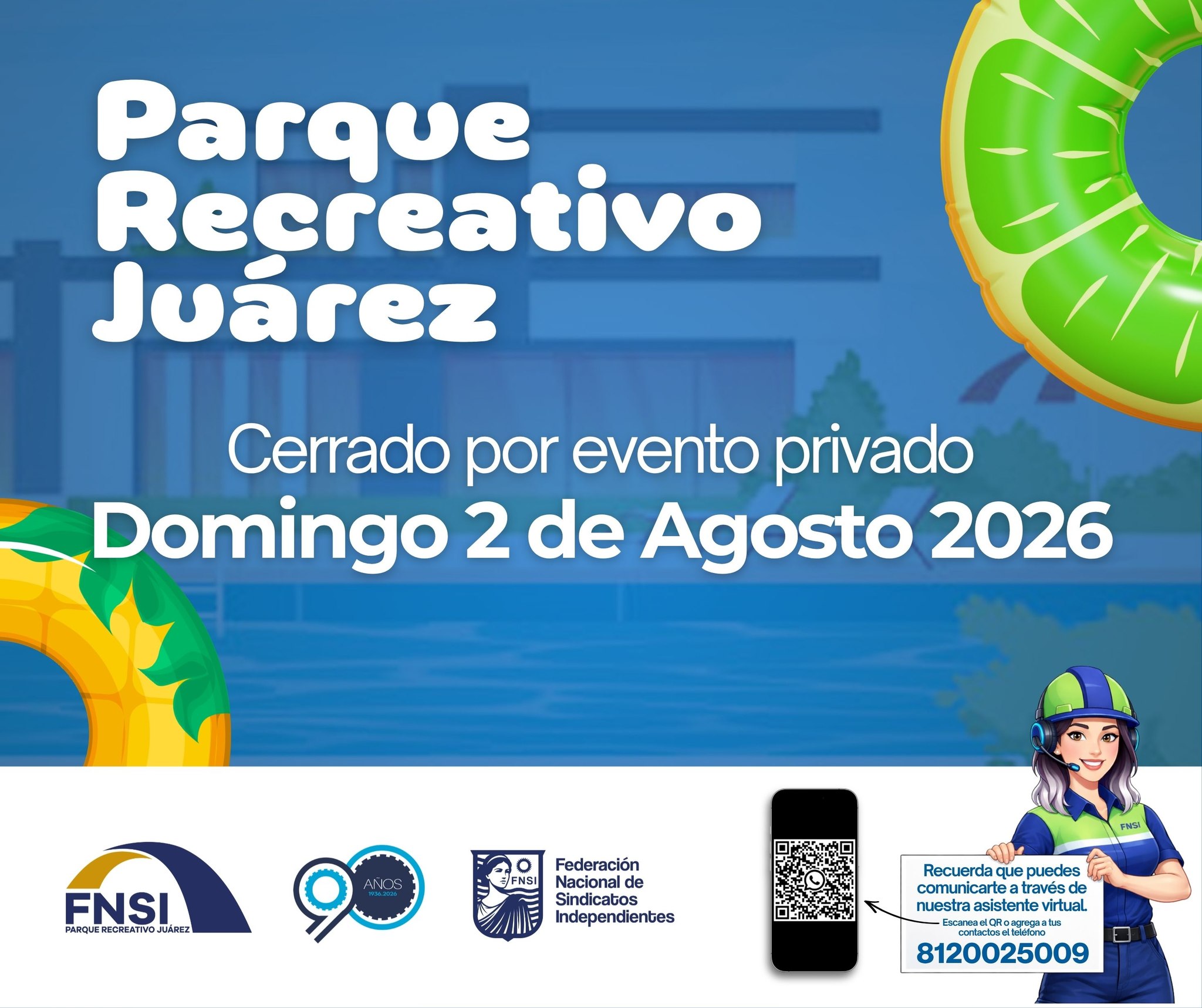 🏊‍♀️☀️ ¡Atención!