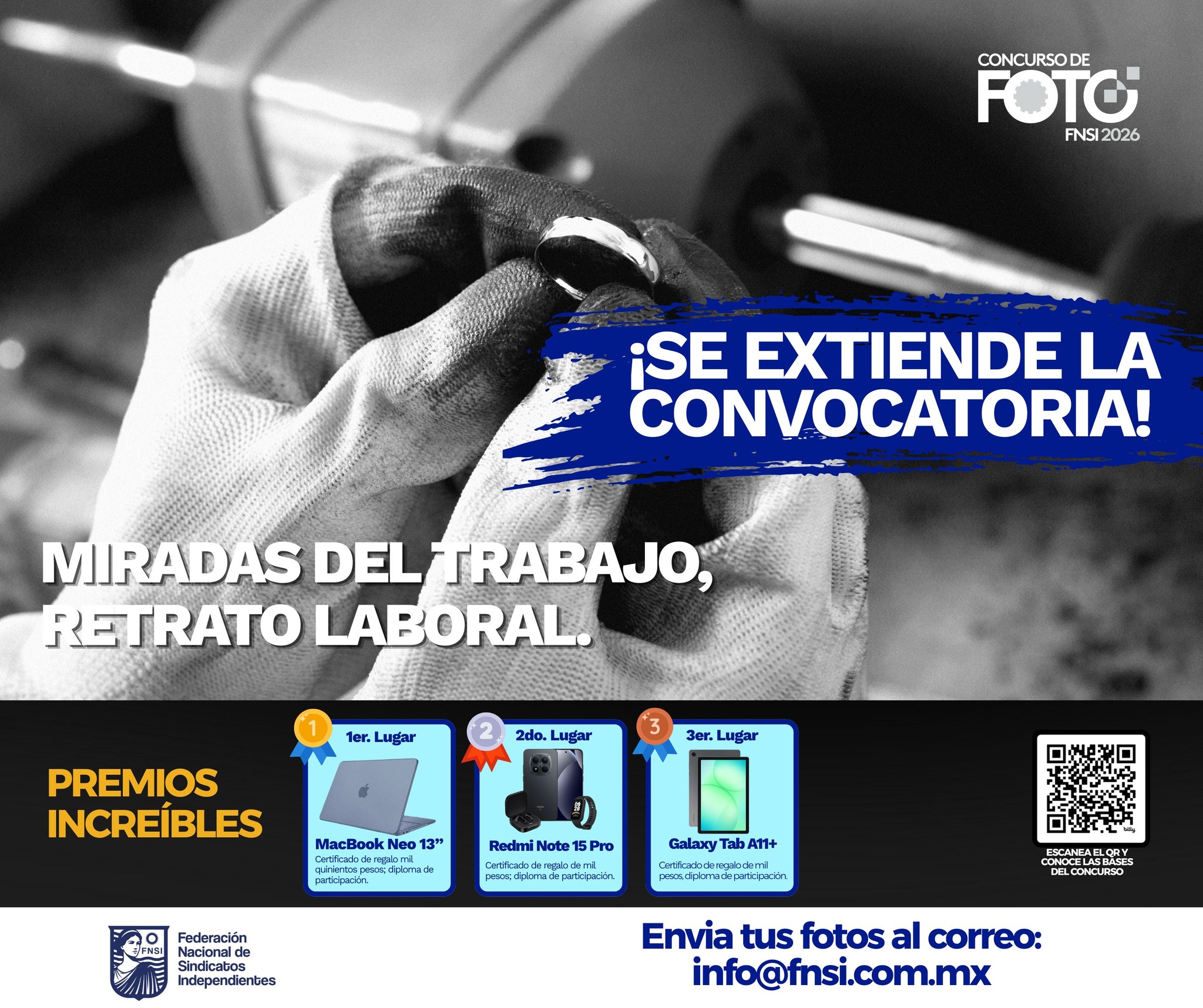 📸 ¡La inspiración continúa, la convocatoria también!