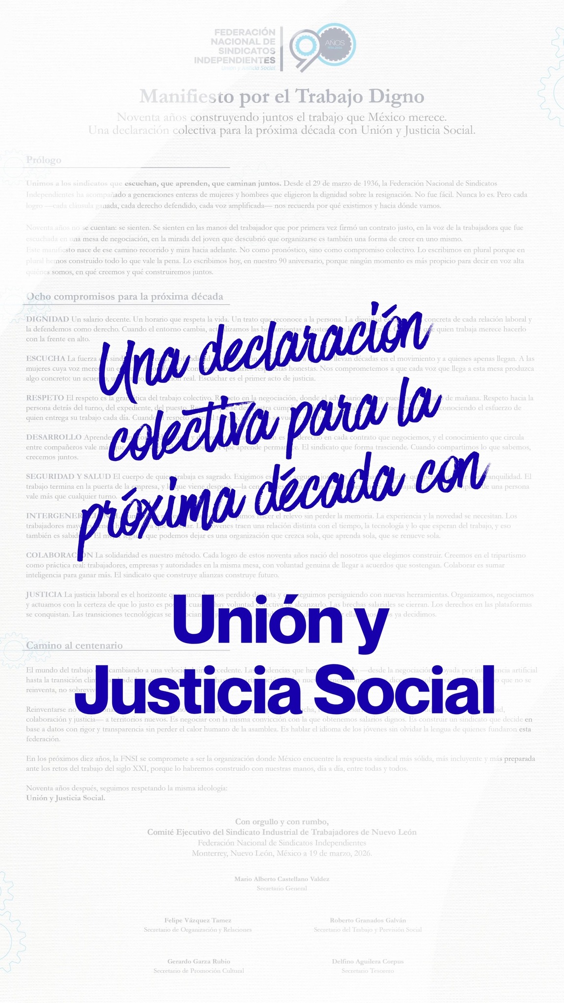 Dignidad ante todo