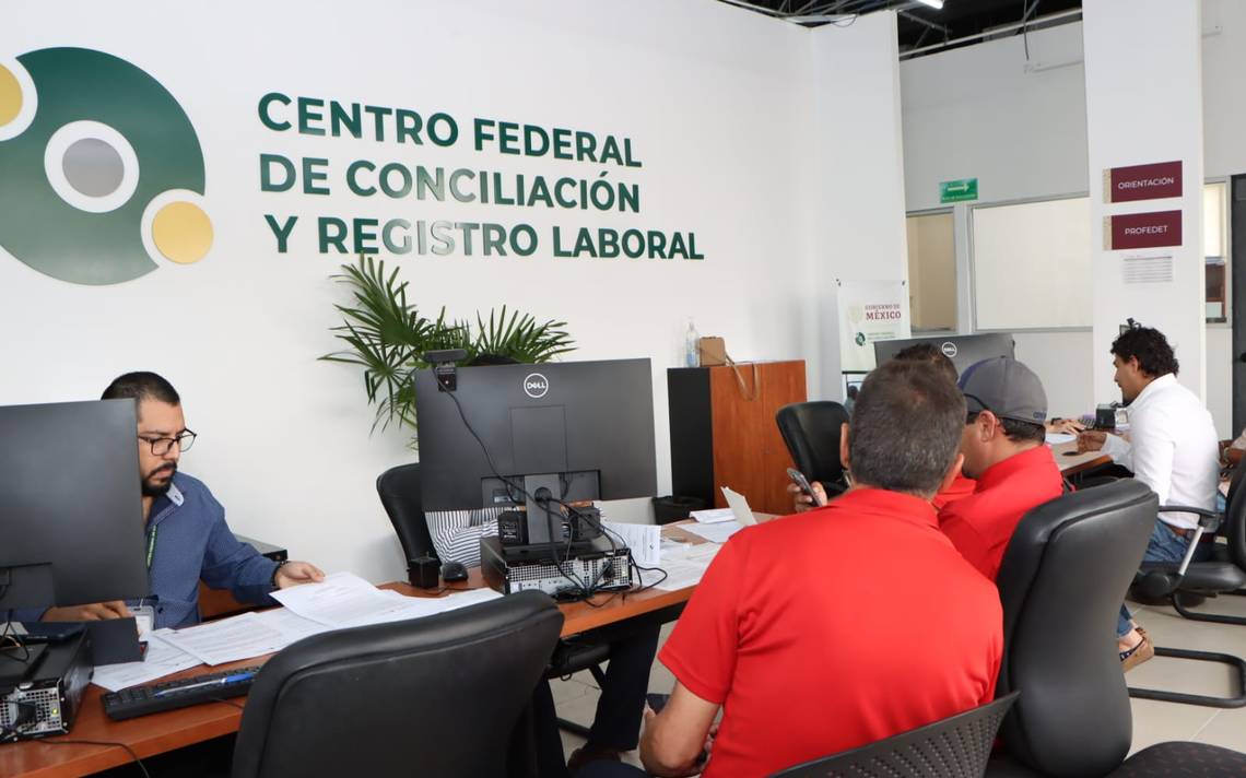 Presume Centro Federal de Conciliación 400 mil atenciones en el 2023