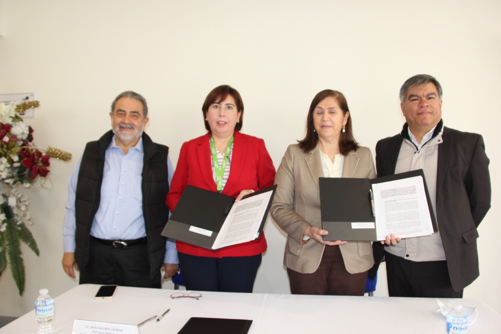 Firman convenio educativo FNSI con Universidad Iberoamericana Monterrey