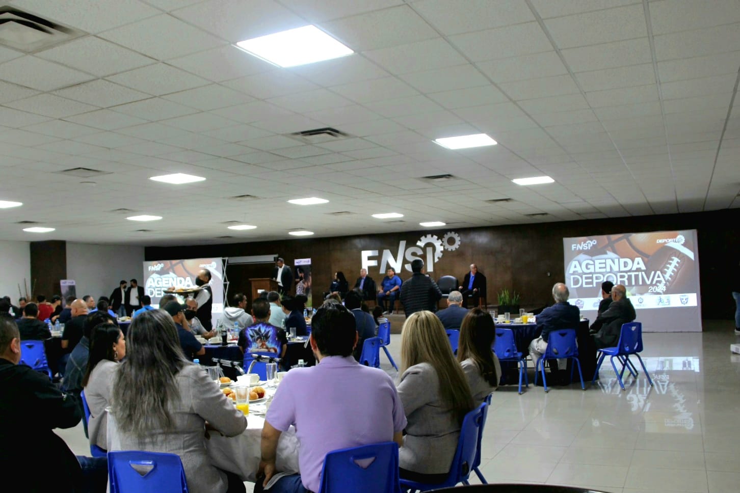Presenta FNSI su Agenda Deportiva 2024