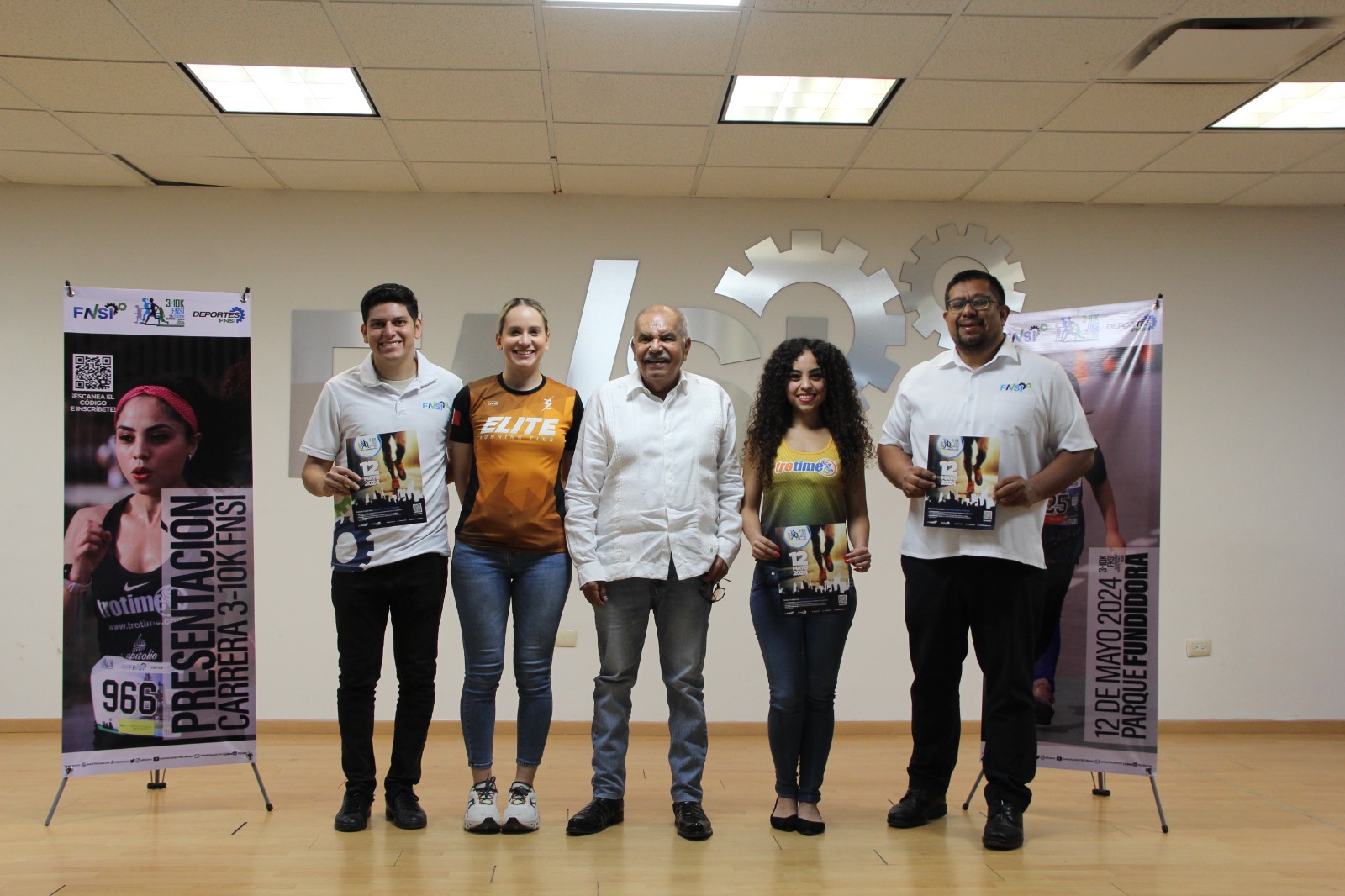 Acepta el reto y participa en la carrera Deporte y Familia 2024 de la FNSI