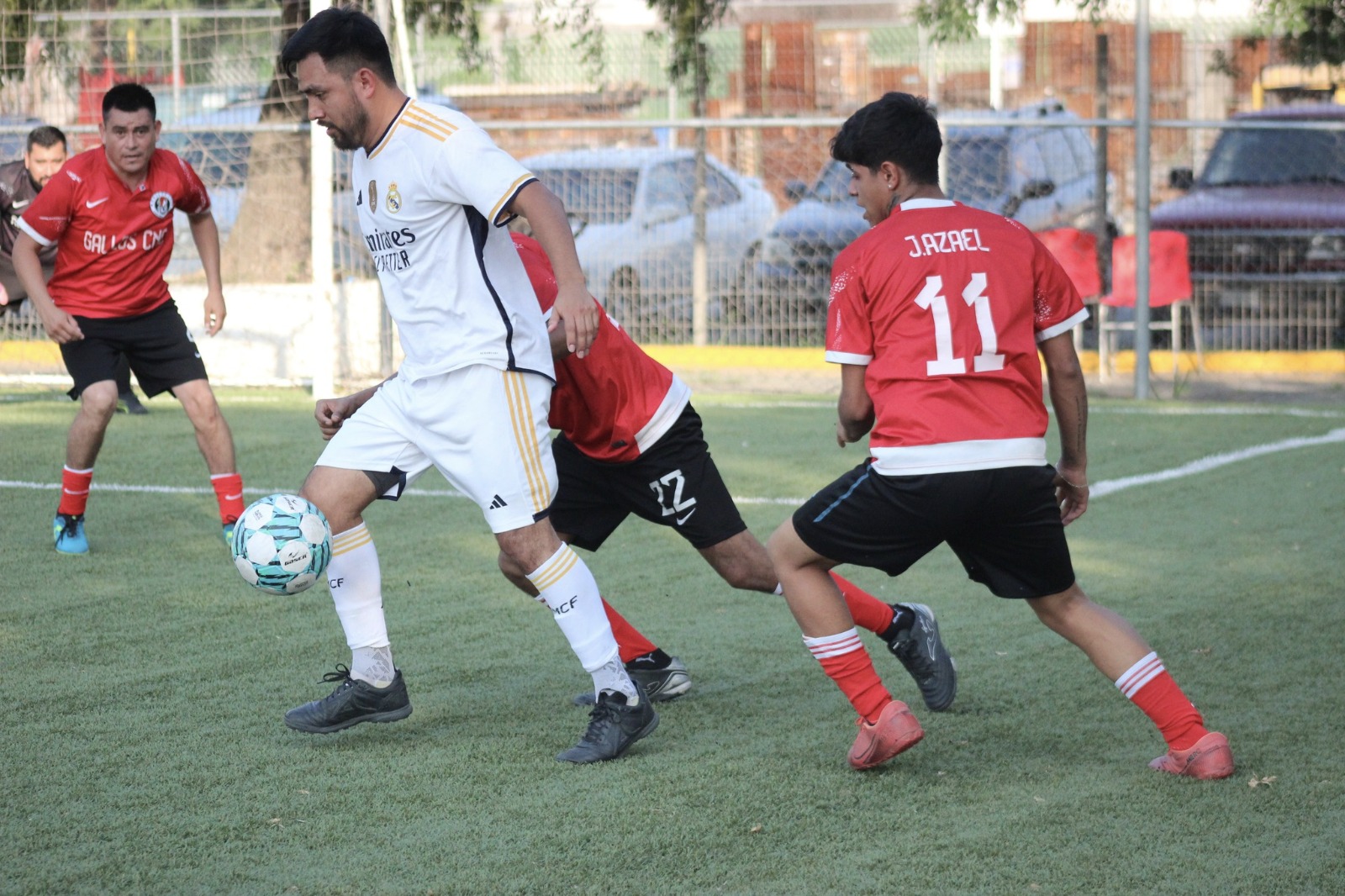 Emociones al límite en las finales del Torneo de Futbol Acuity Brands