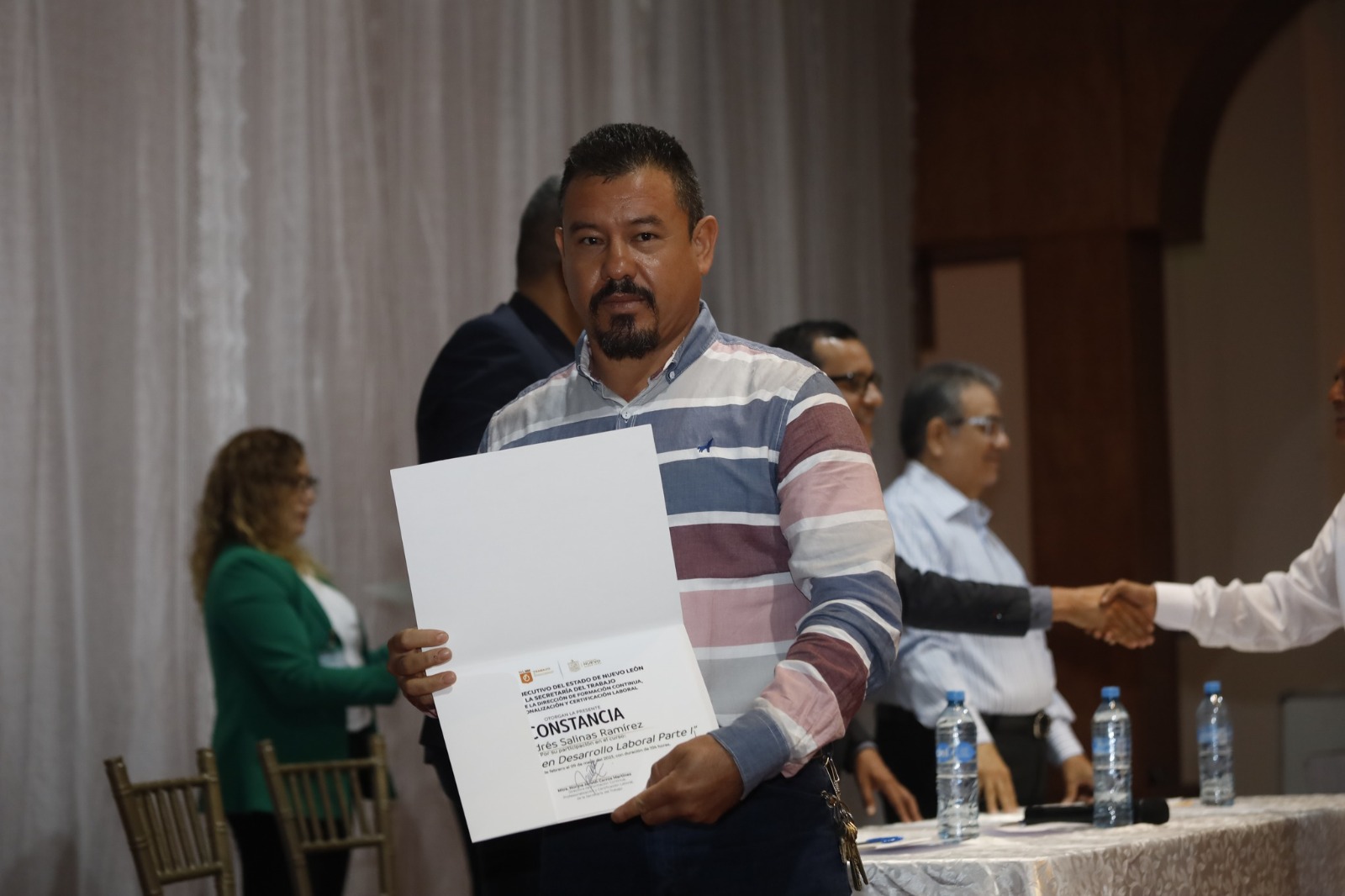 Continúan los programas de capacitación en CECADE FNSI