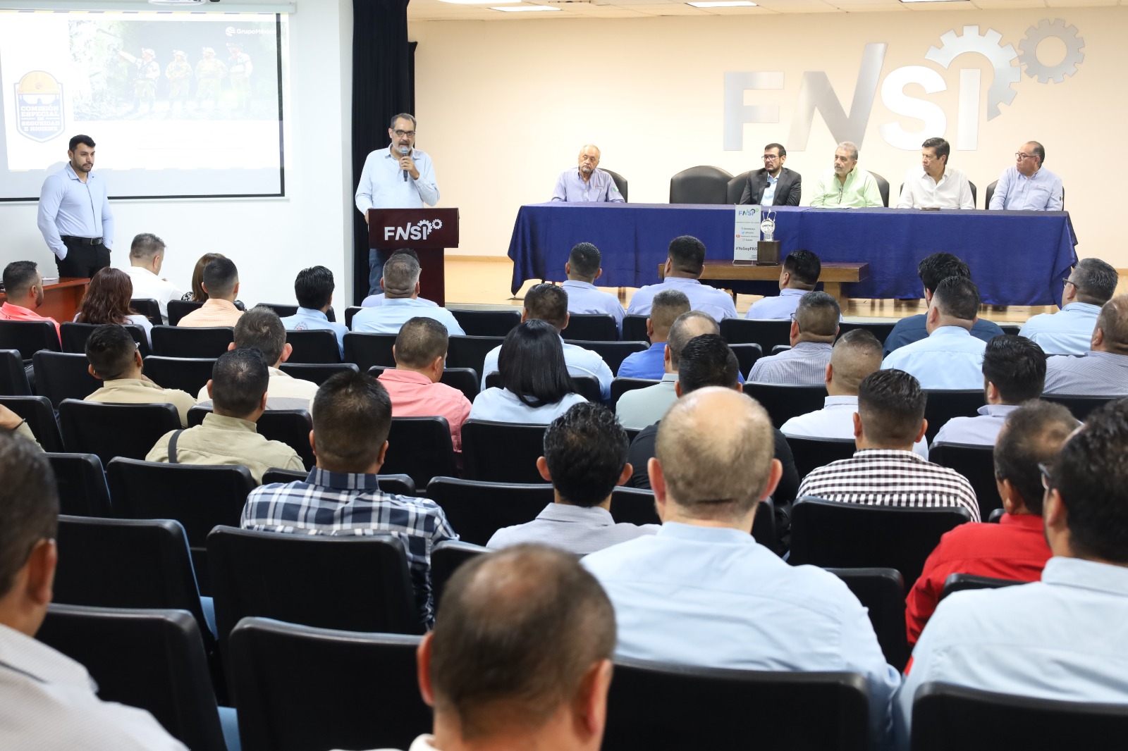 Alberga FNSI Panel de Comisiones de Seguridad e Higiene del sector minero