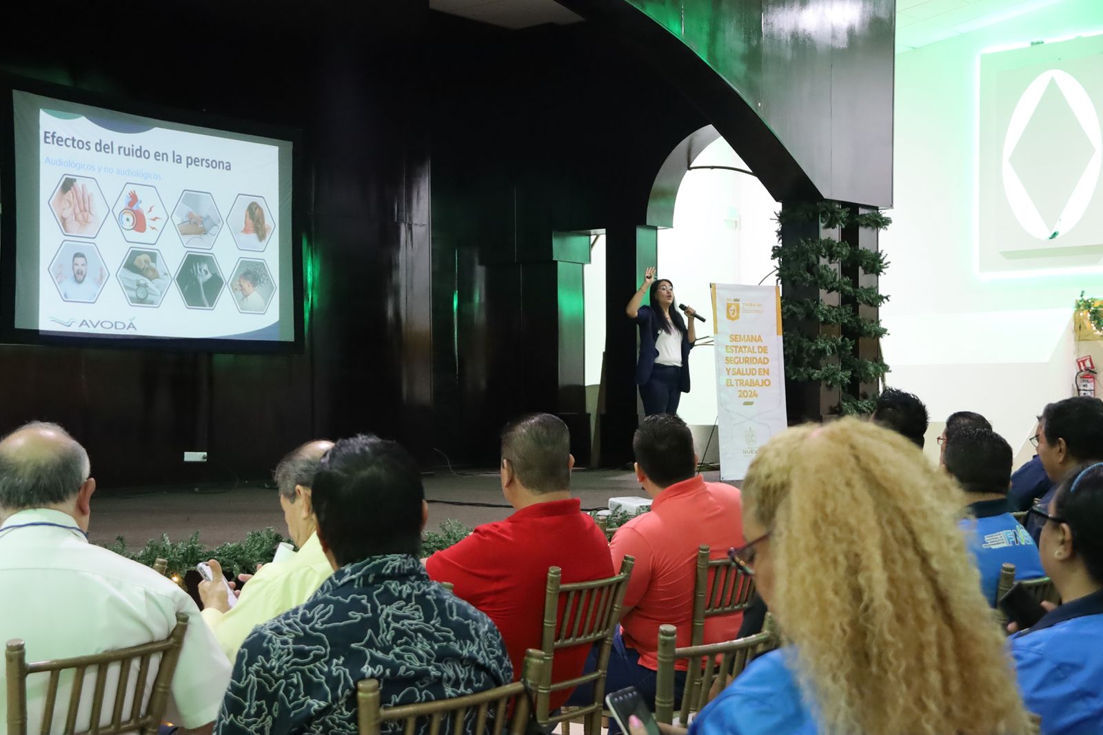 Participa FNSI en Semana Estatal de Seguridad y Salud en el Trabajo