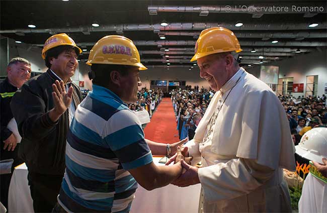 Deja Papa Francisco legado a favor del trabajo decente