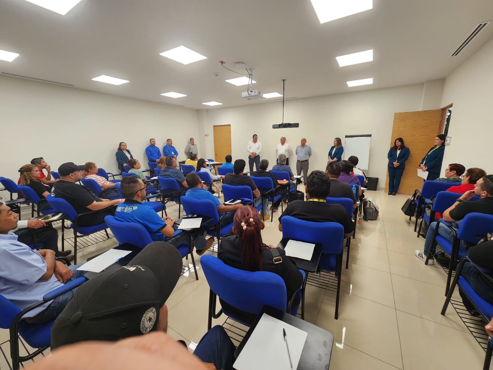 Impulsa FNSI desarrollo de competencias de sus delegados sindicales