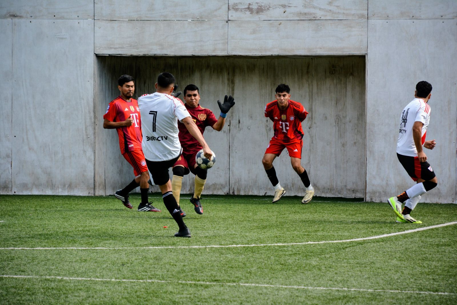 Domina Naranja Mecánica Torneo de Futbol 7 de Prolamsa