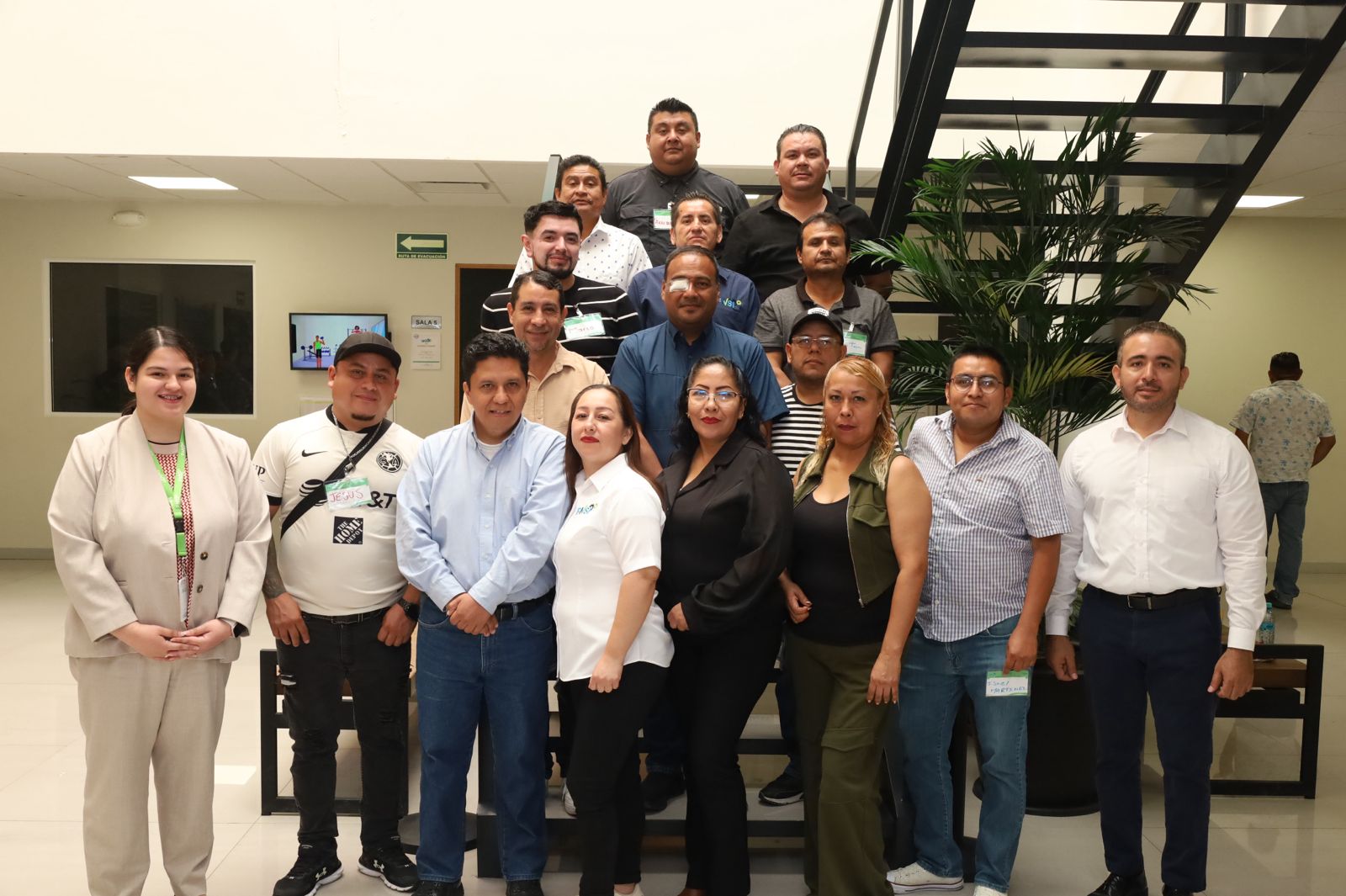Impulsa FNSI la certificación y el desarrollo profesional de sus colaboradores