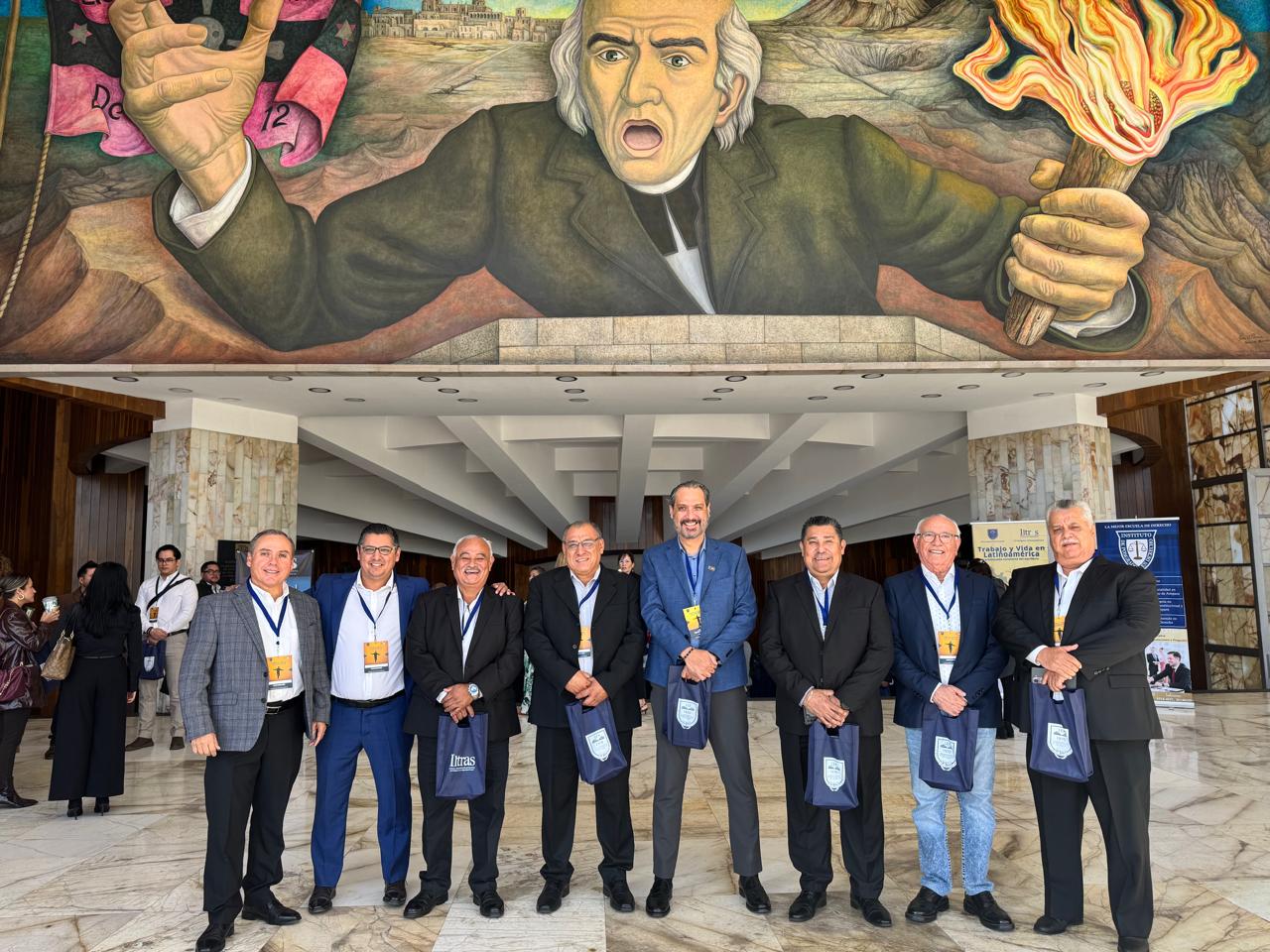 Participa CEN de la FNSI en el congreso organizado por ILTRAS