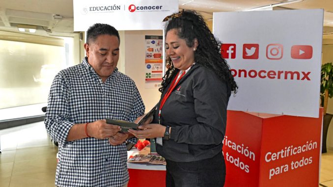 Crece oferta de certificación de competencias laborales del CONOCER