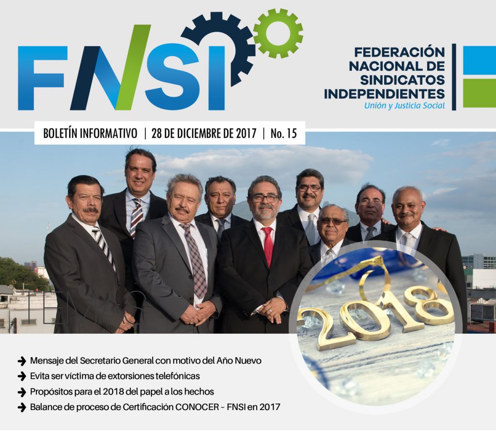 Fecha de publicación 28 de Diciembre 2017